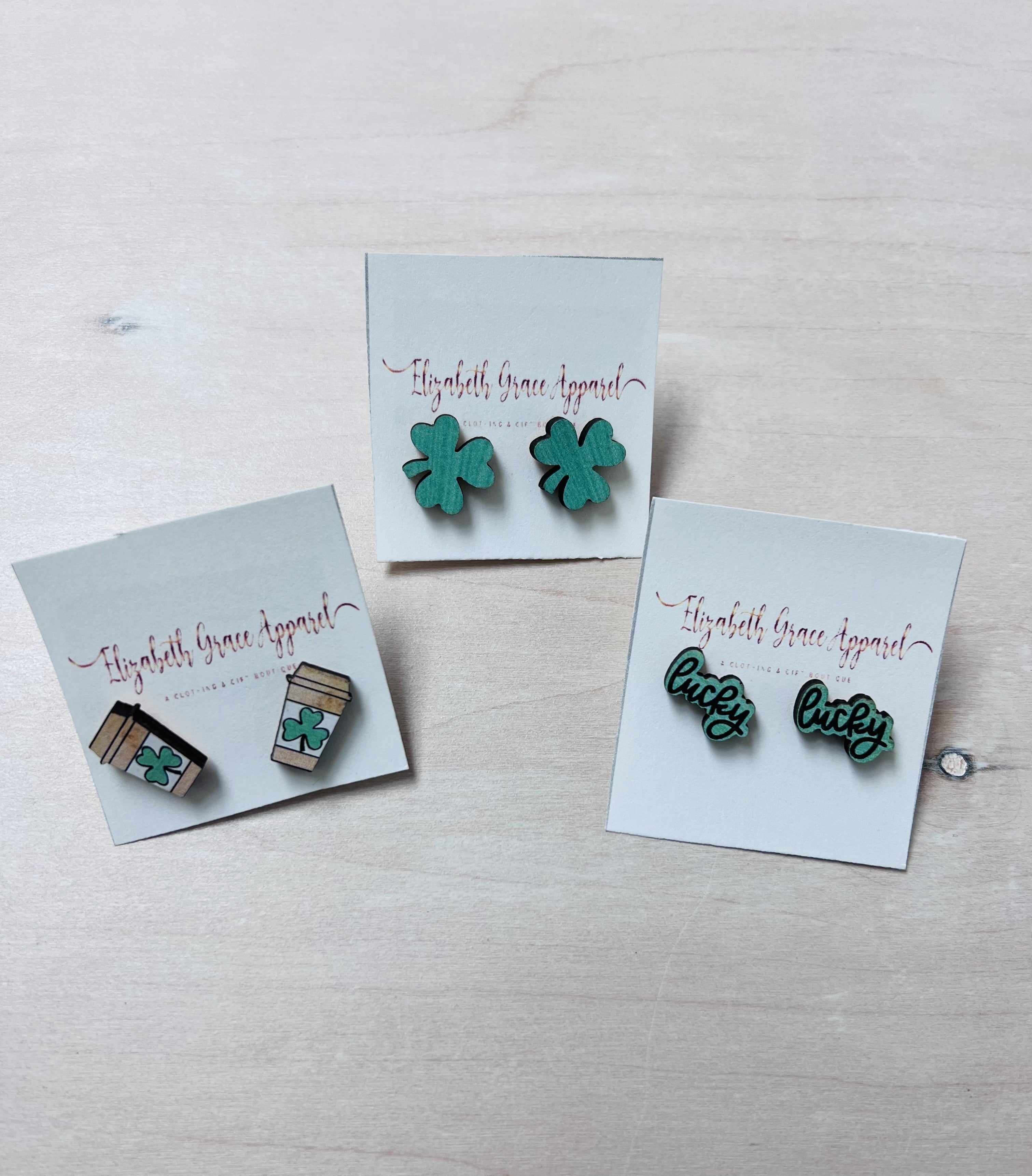St. Patty's Studs