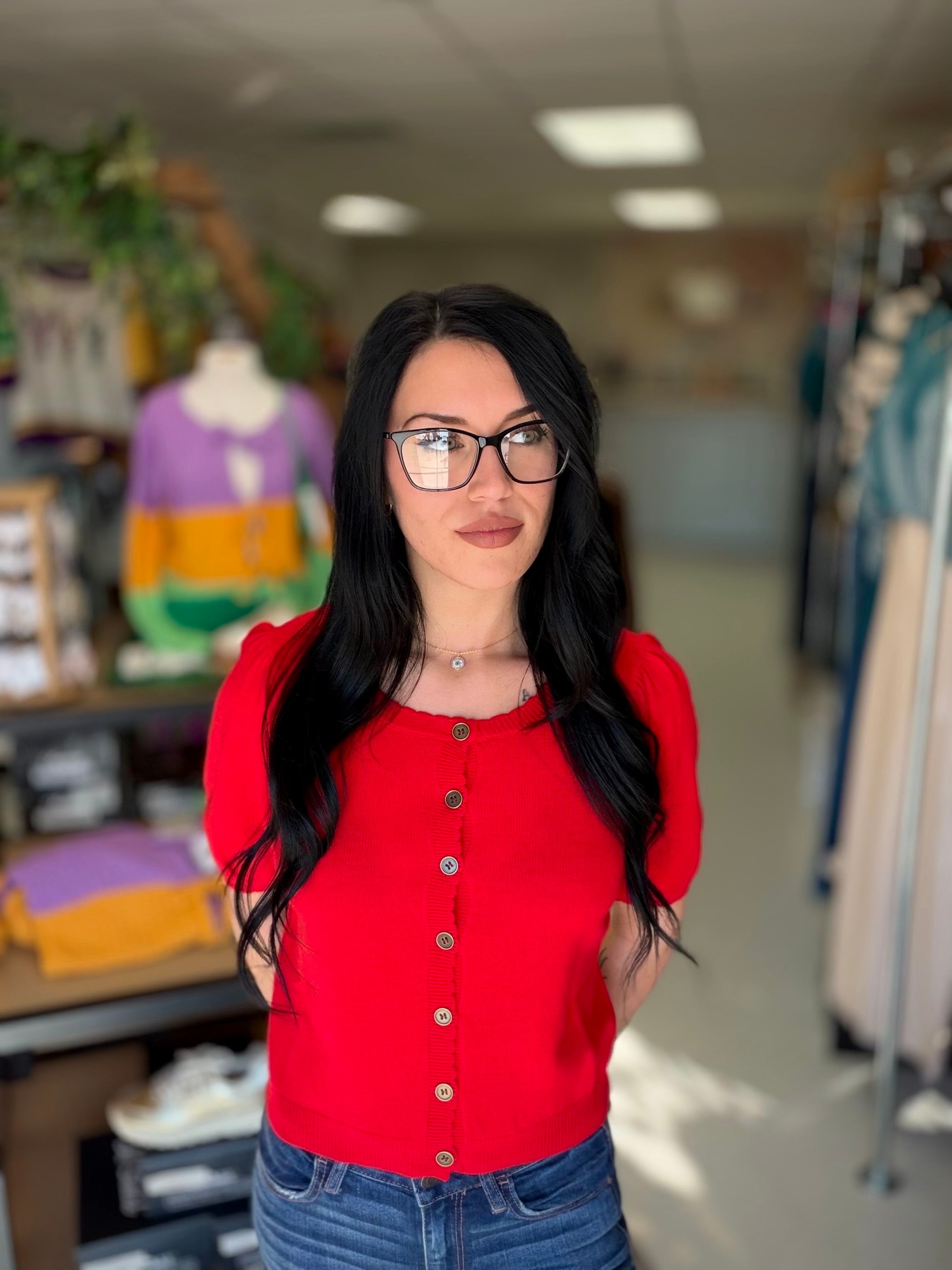 The Darling Days Knit Cardigan