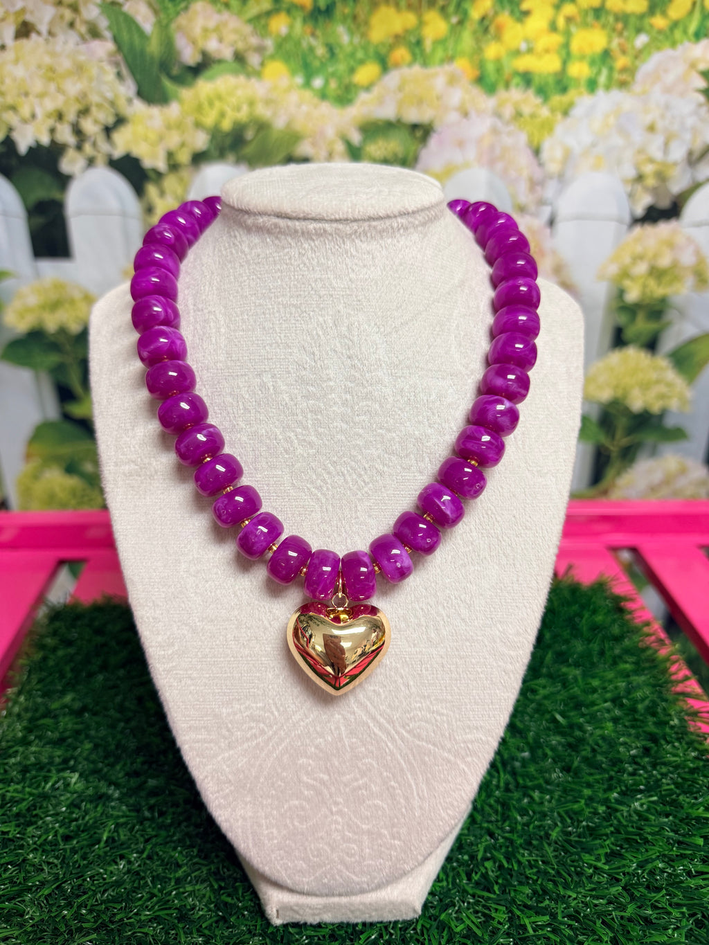 Heart Of Gold Necklace