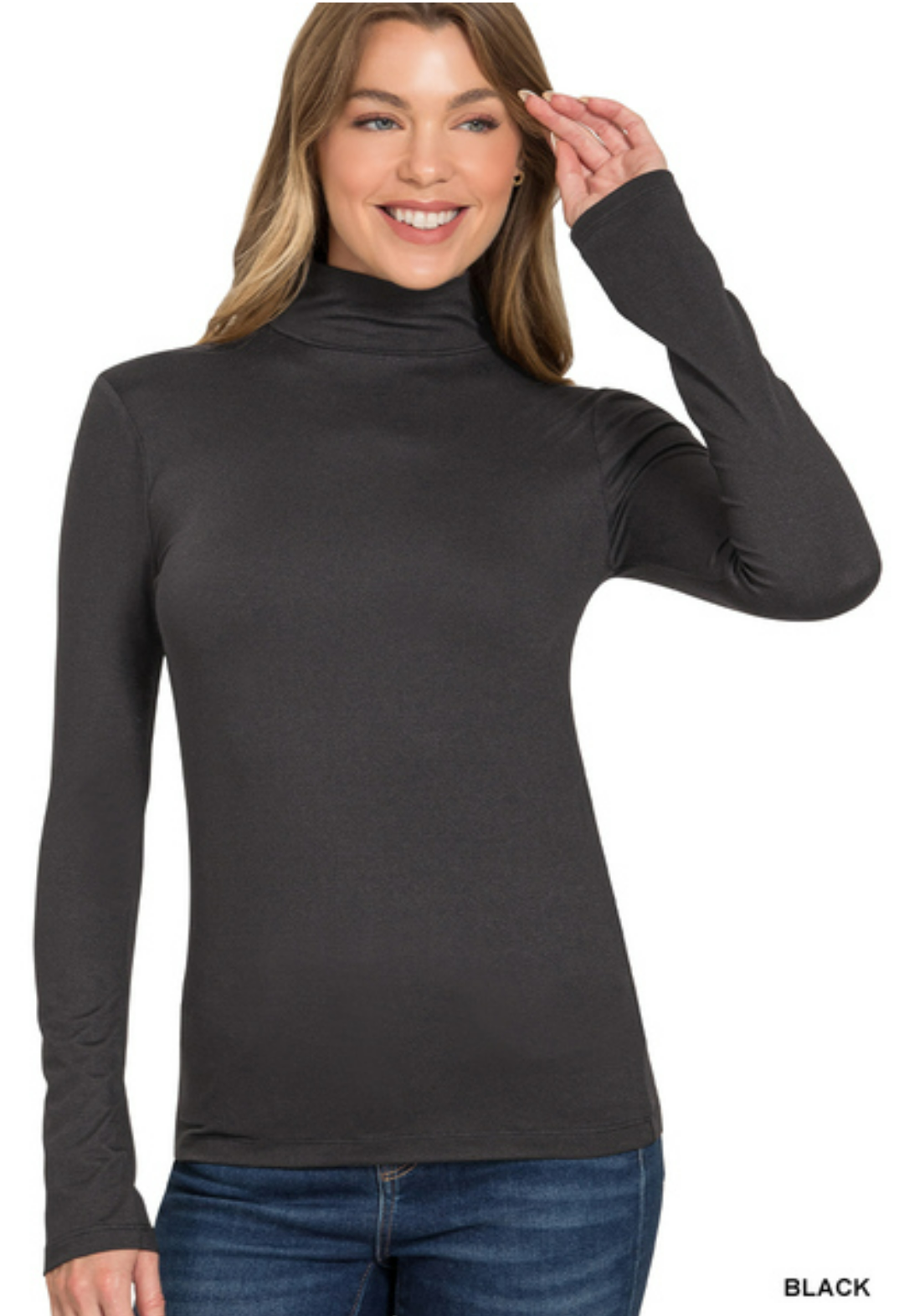 The Essential Second-Skin Turtleneck