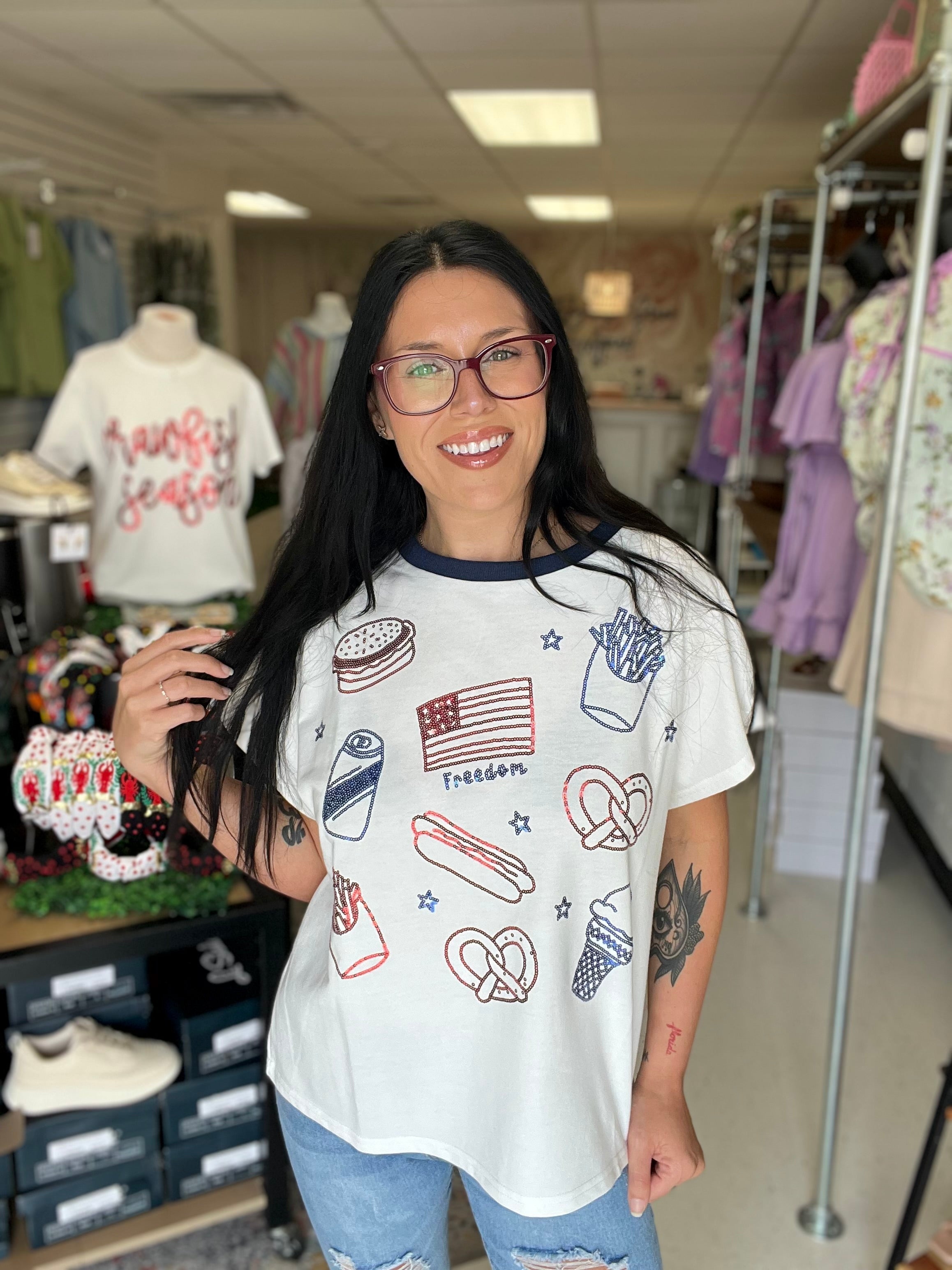 Freedom Tee *Final Sale*