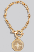 North Star Toggle Bracelet
