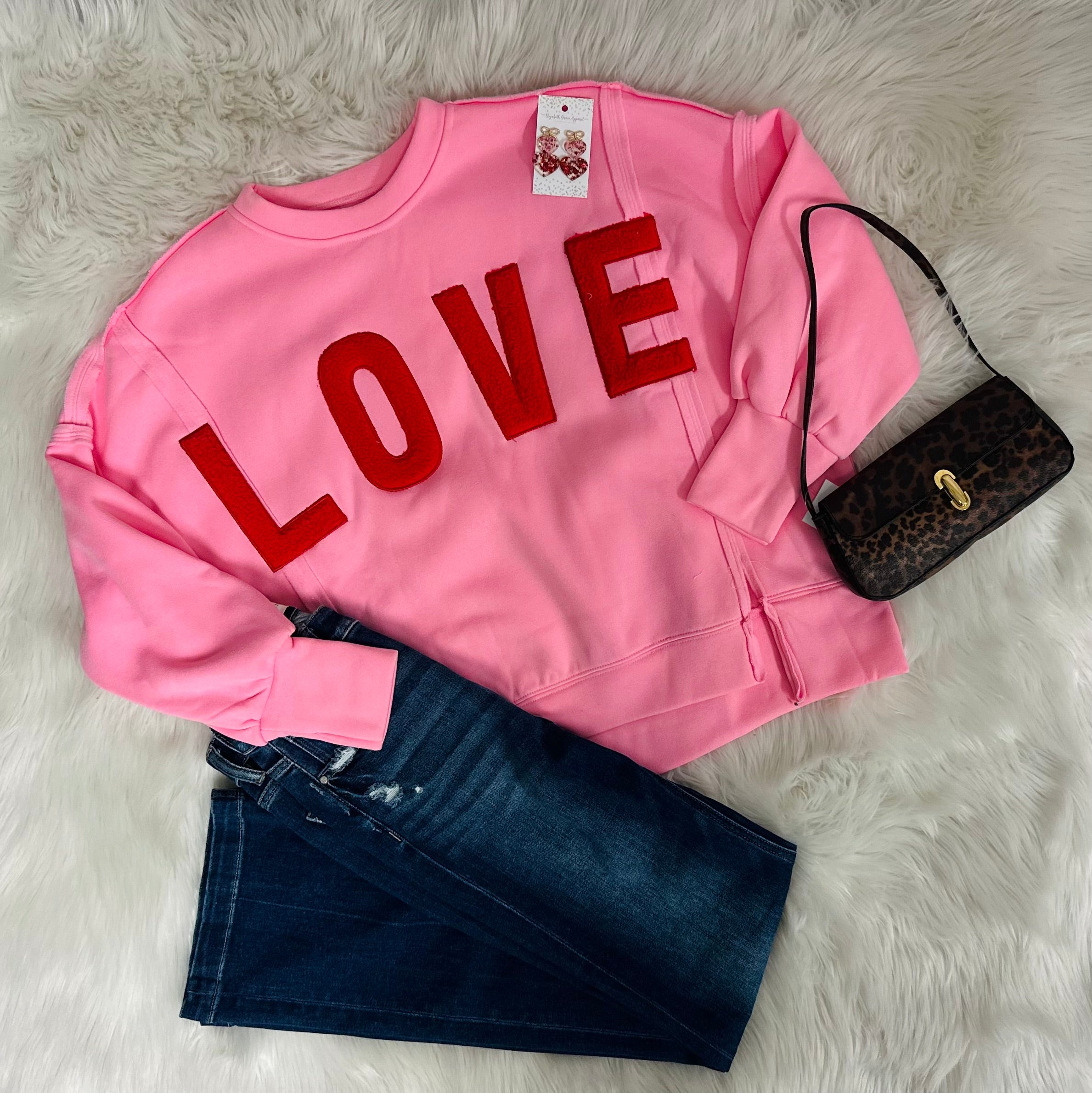 Pretty in LOVE Sweatshirt