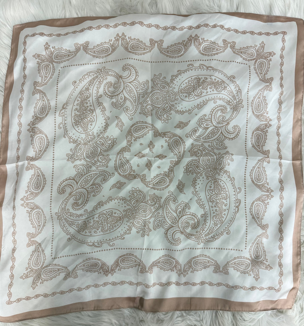 The Sienna Satin Scarf Collection