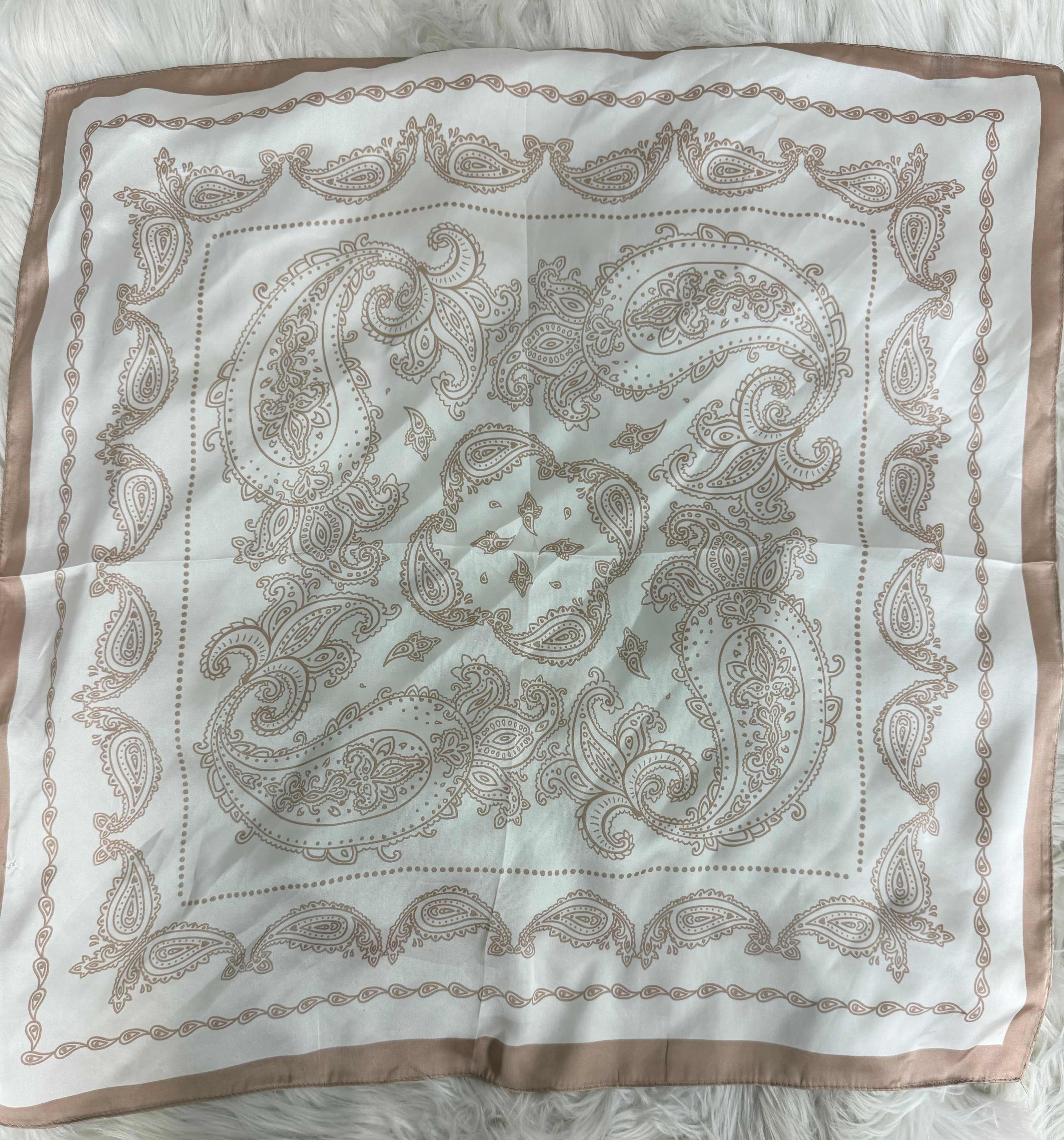 The Sienna Satin Scarf Collection