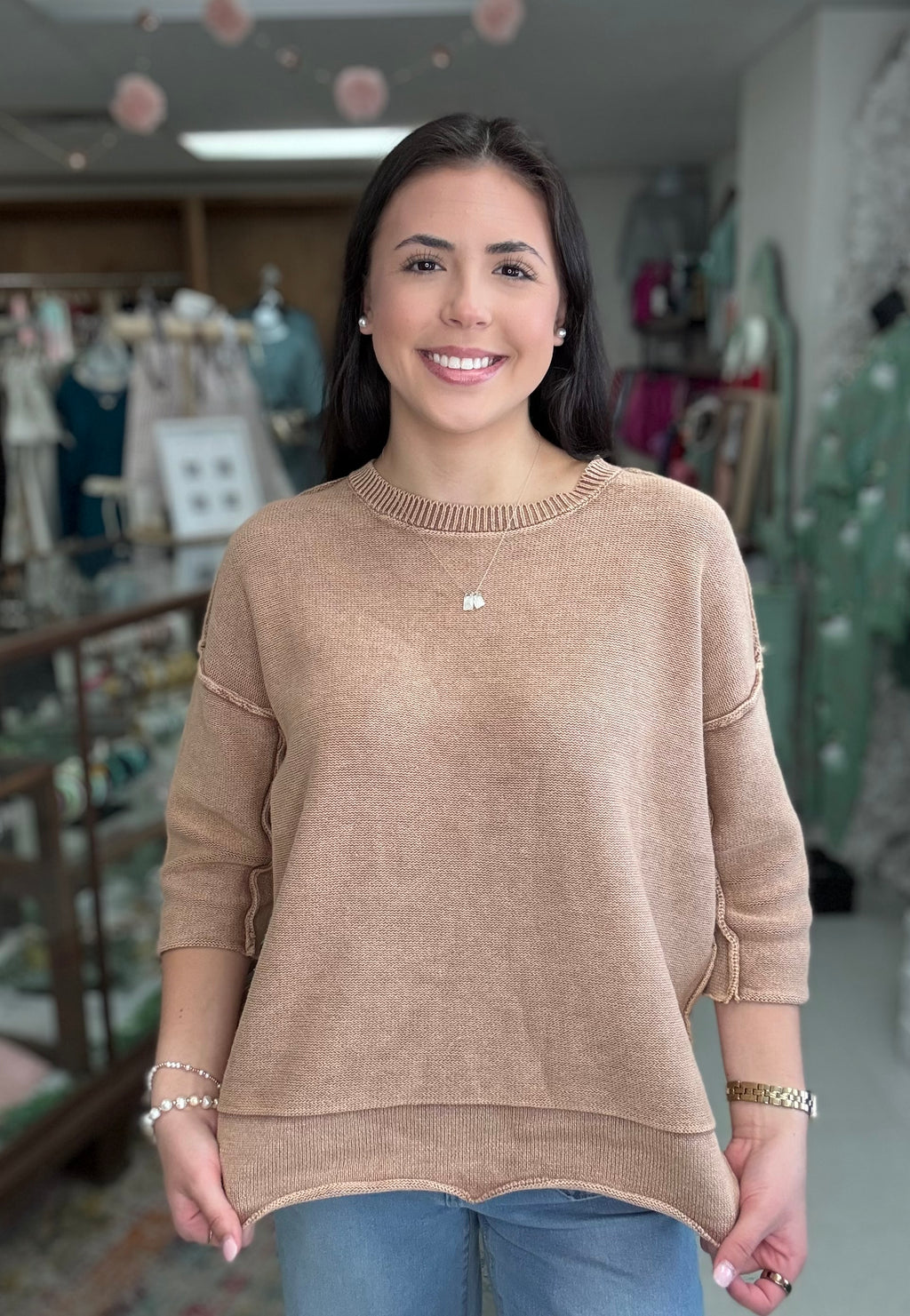 The Weekend Layers Knit Sweater