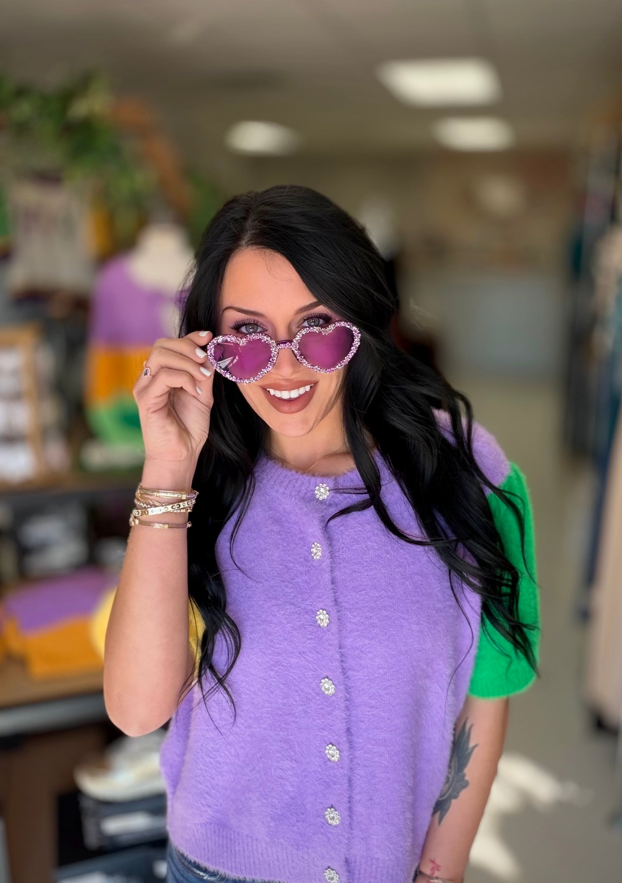 The Color Me Cute Cardigan Top