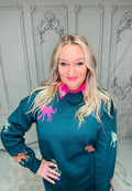 The Wild & Whimsy Leopard Sweater
