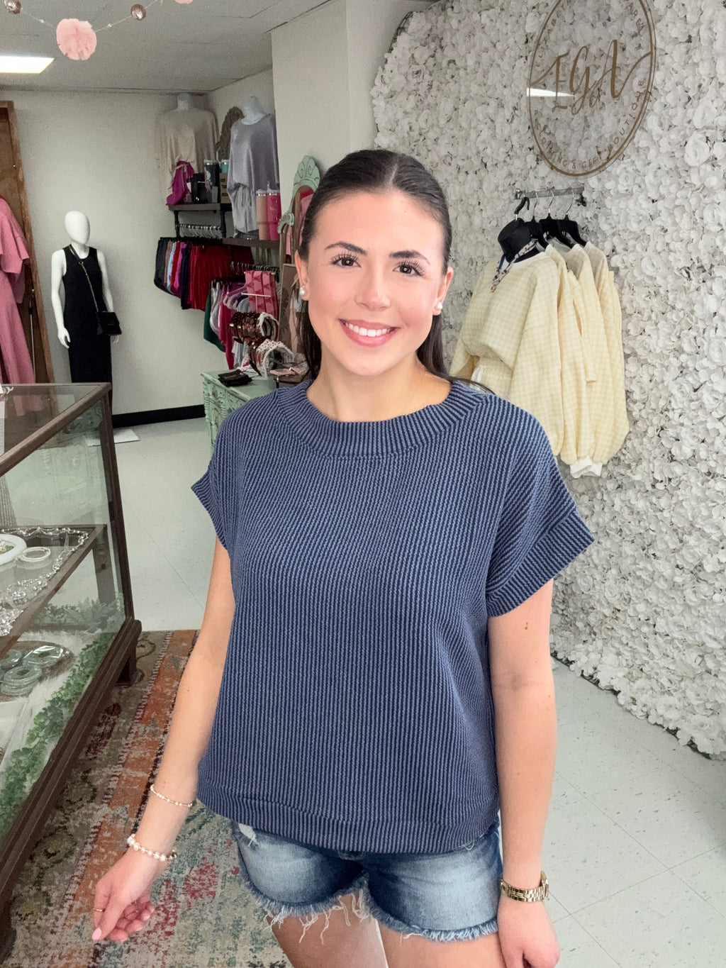 Weekend Wanderer Ribbed Top