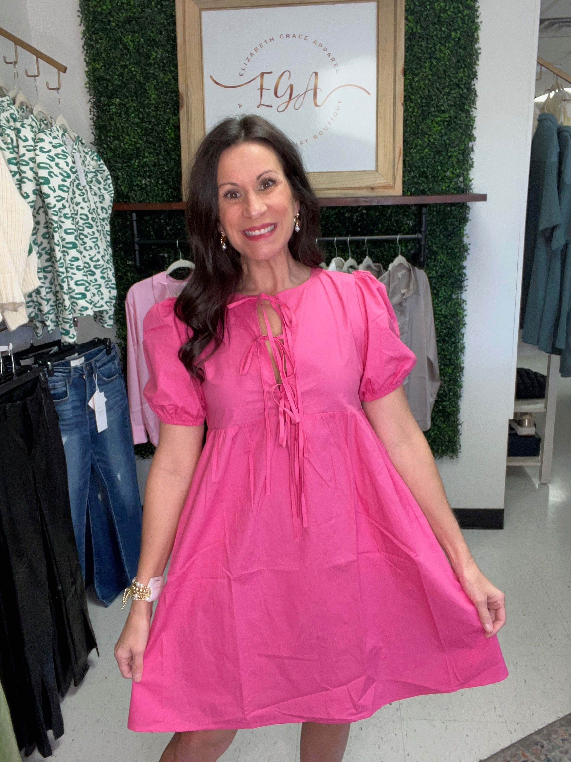 Graceful Charm Dress