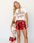 Crawfish Season Sequin Top