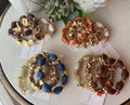 Gemstone Glow Bracelet Set