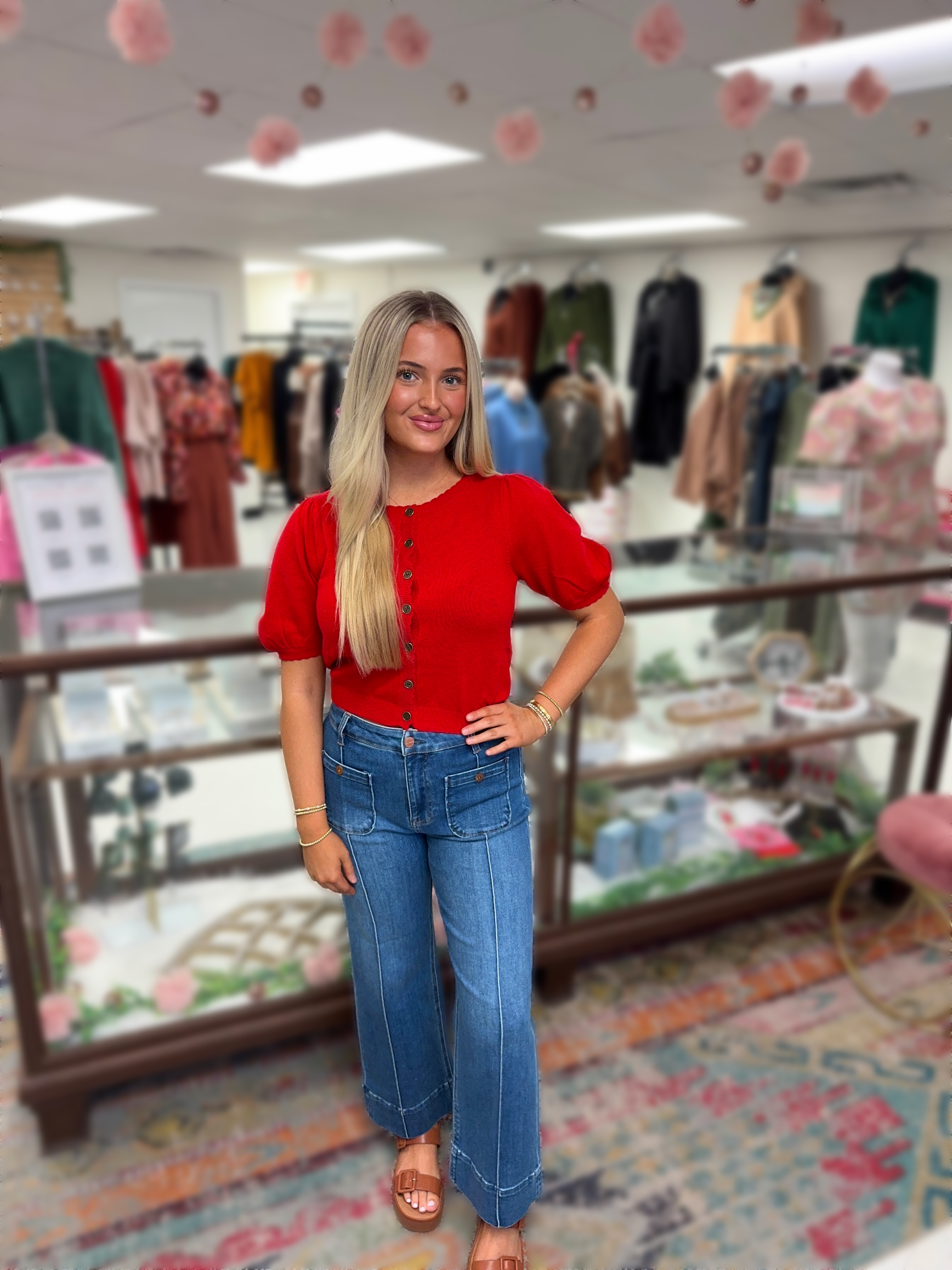 The Darling Days Knit Cardigan