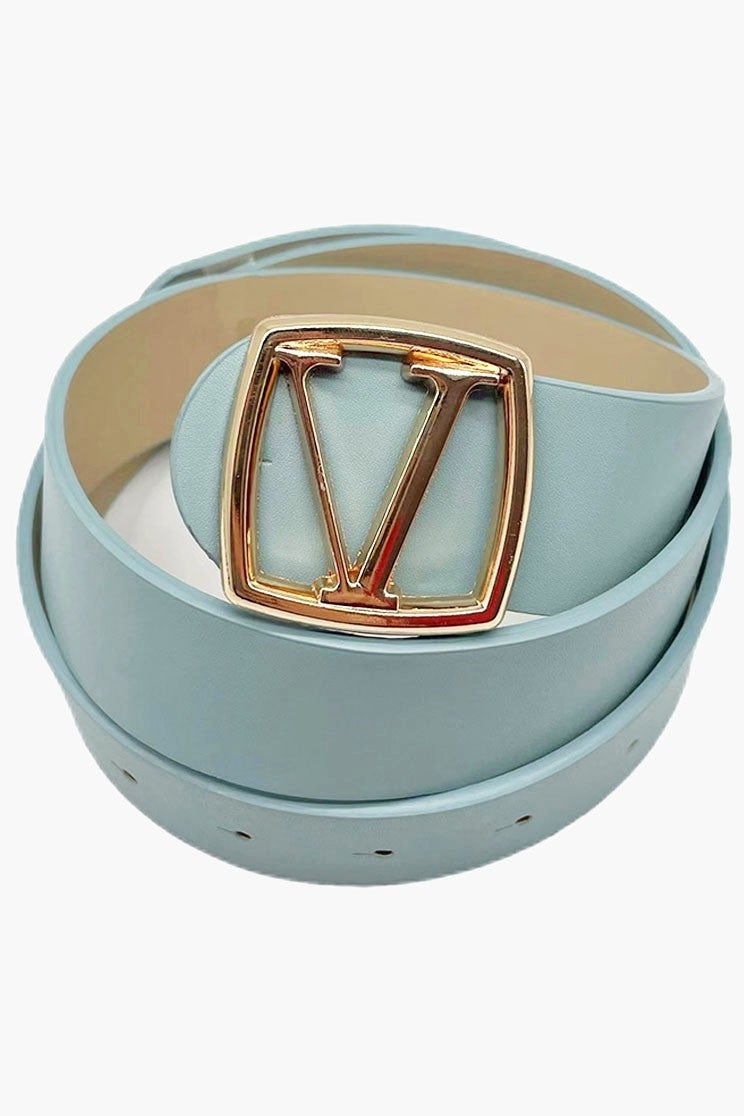 V Buckle Belt