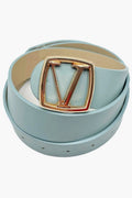 V Buckle Belt