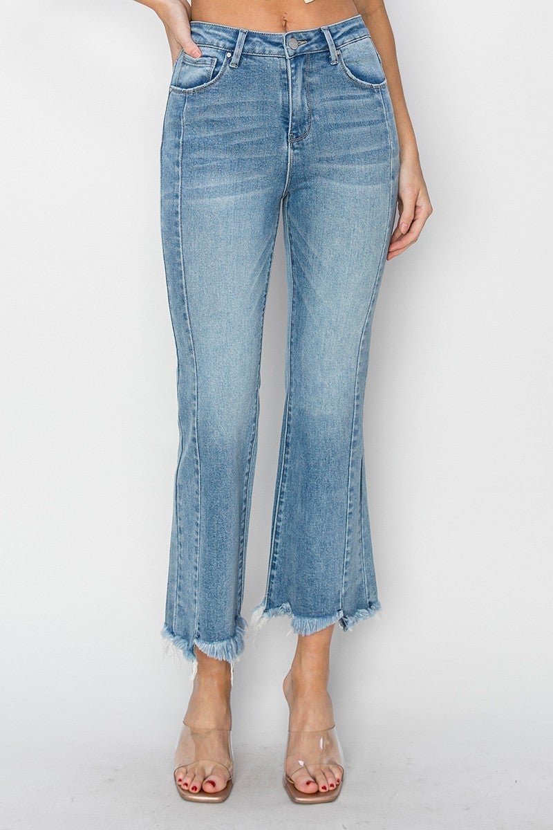 The Downtown Darling Cropped Flares