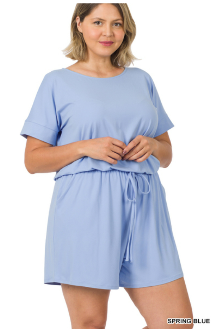 Summer Days Romper *Final Sale*