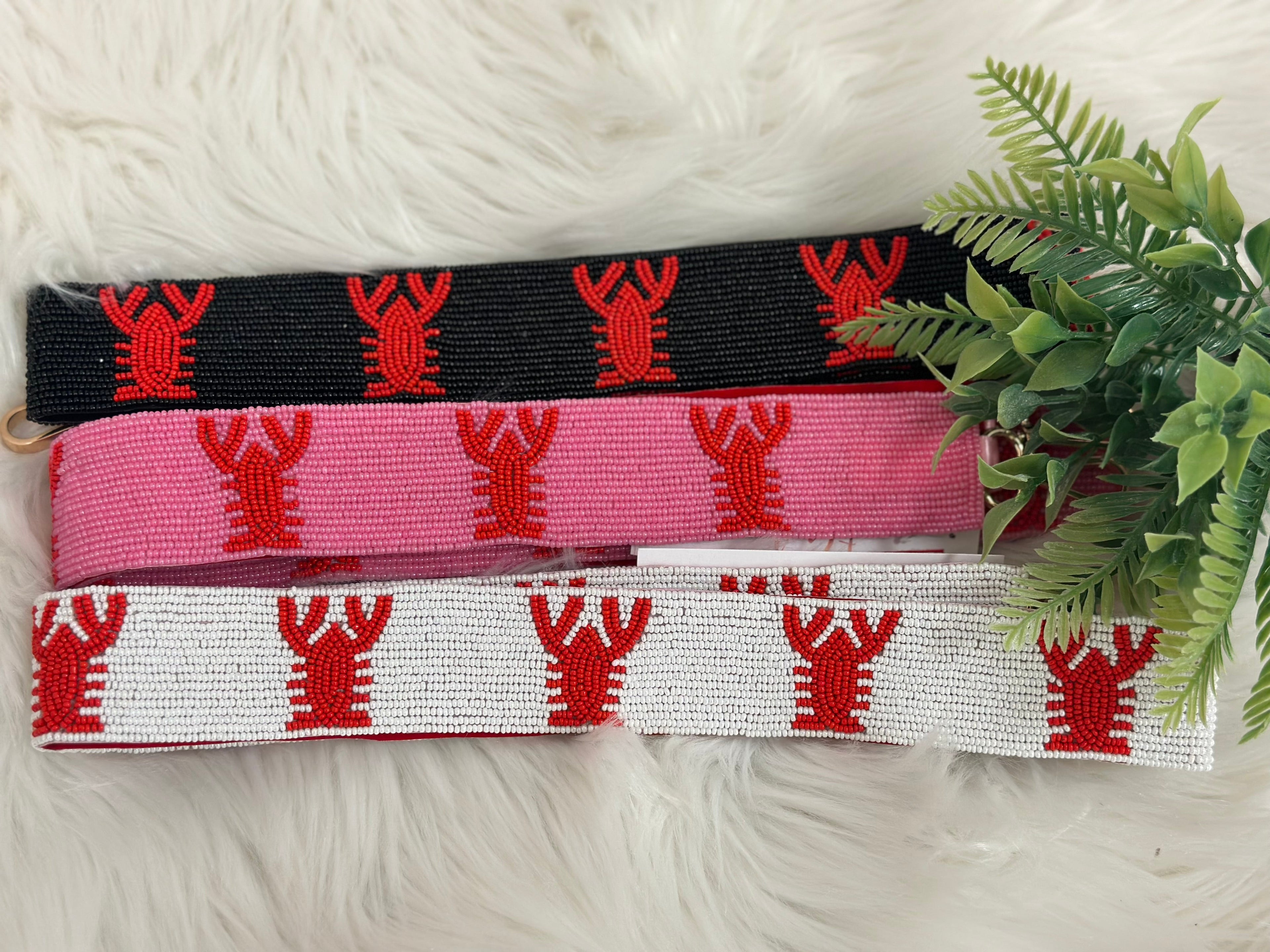 Crawfish Purse Straps