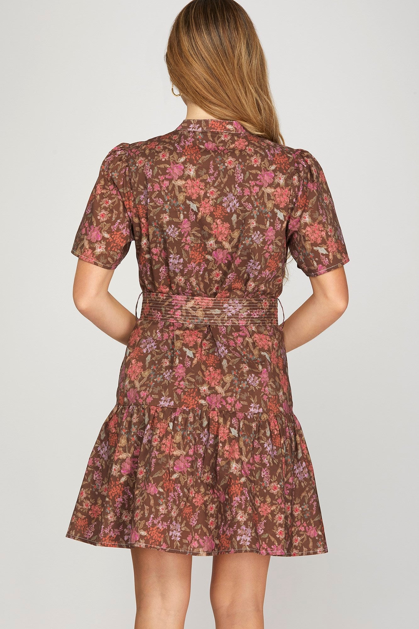 Carrie Floral Dress