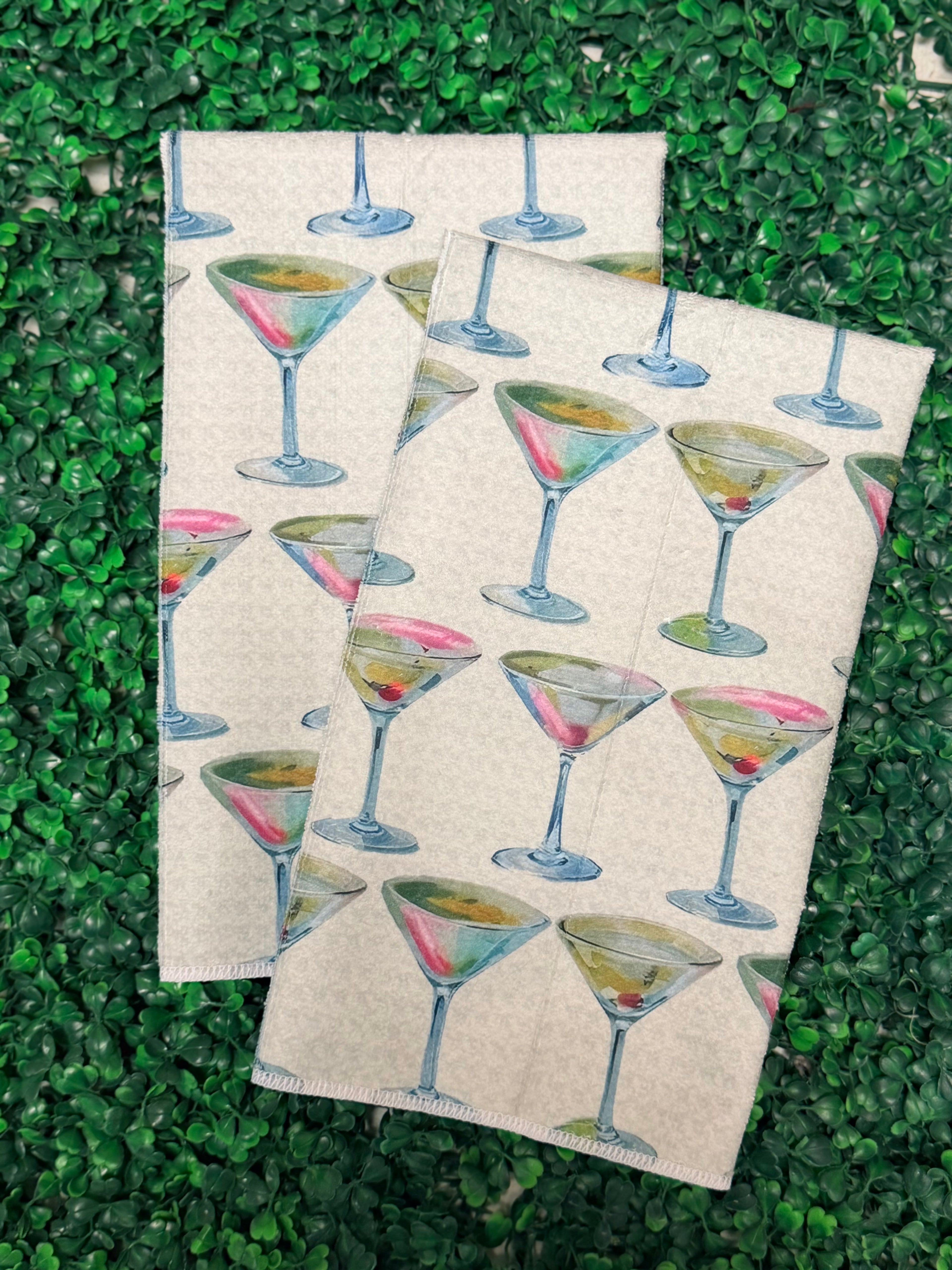 Martini Kitchen Towel