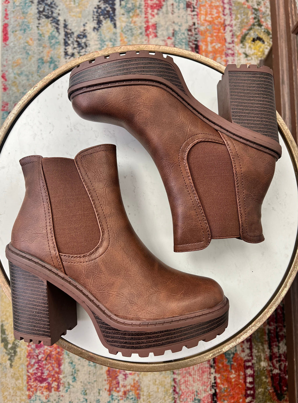 Chelsea Platform Booties *Final Sale*