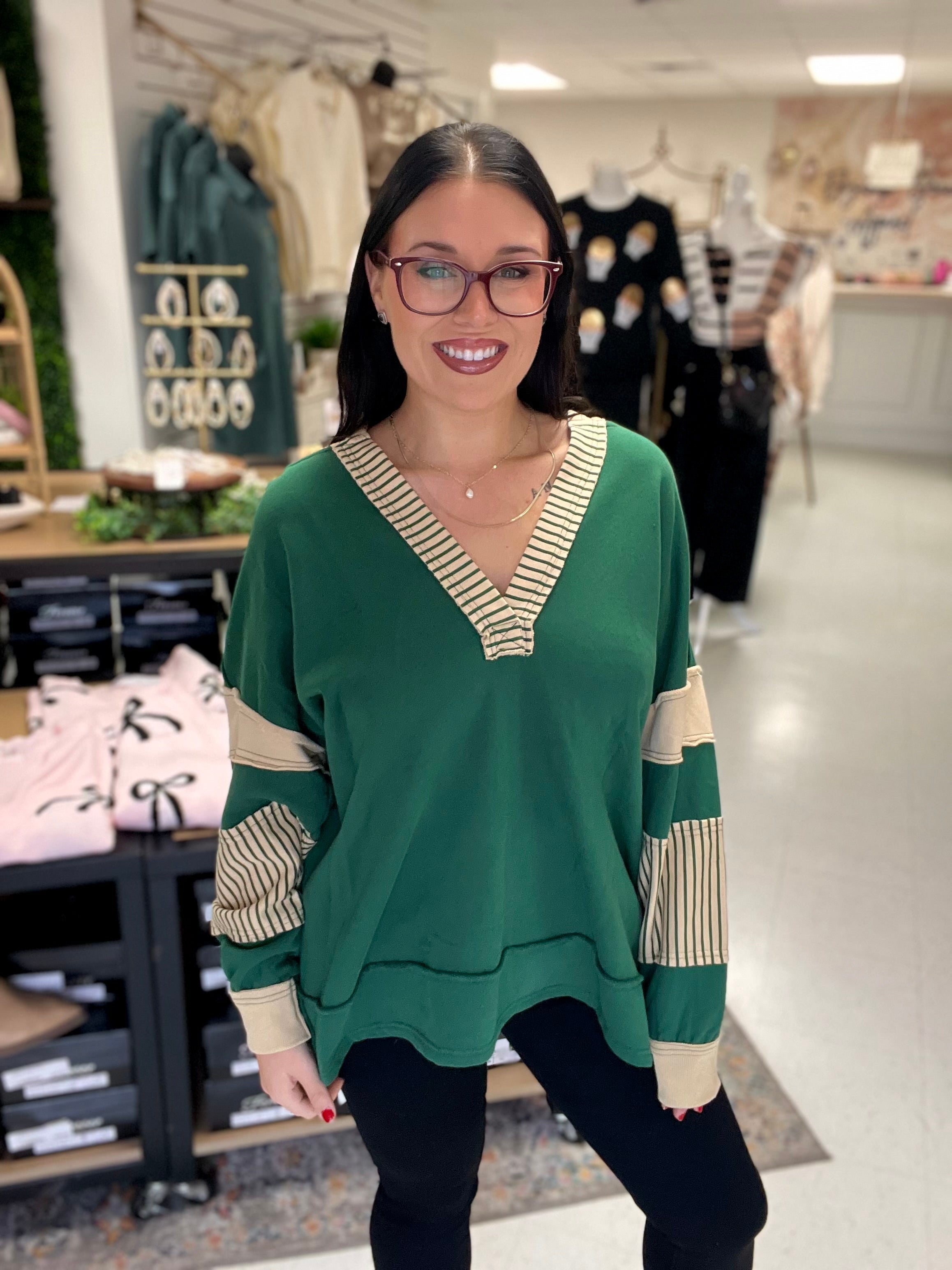 Effortlessly Chill Pullover Top *Final Sale*