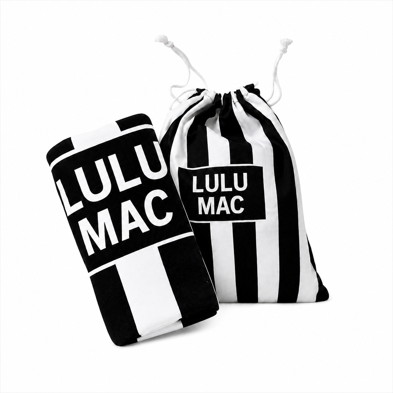 Lulu Mac Beach Towel