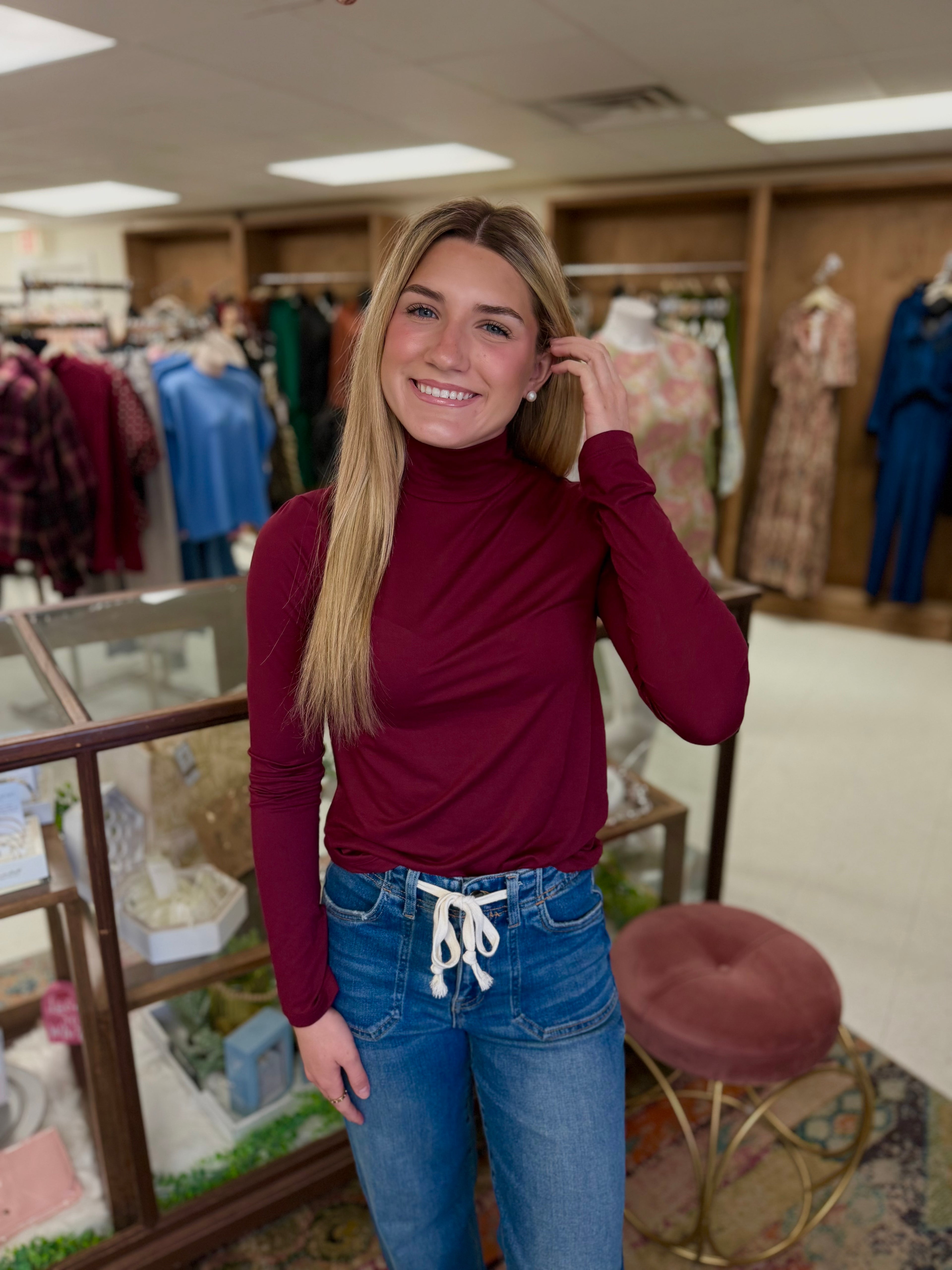 The Essential Second-Skin Turtleneck