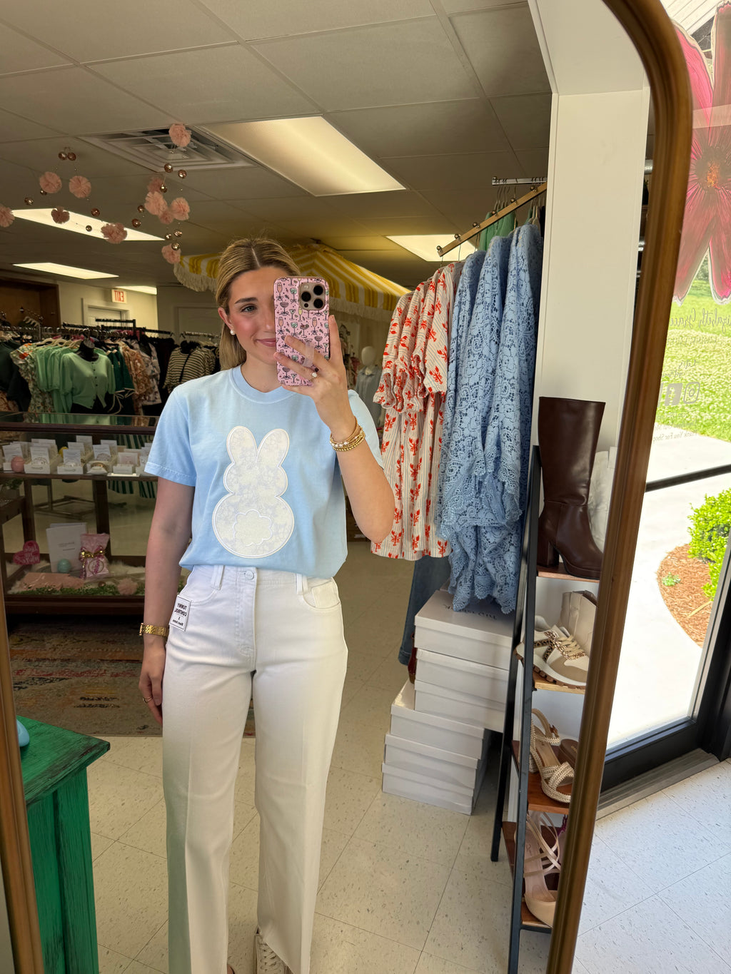 Simply Sweet Bunny Tee