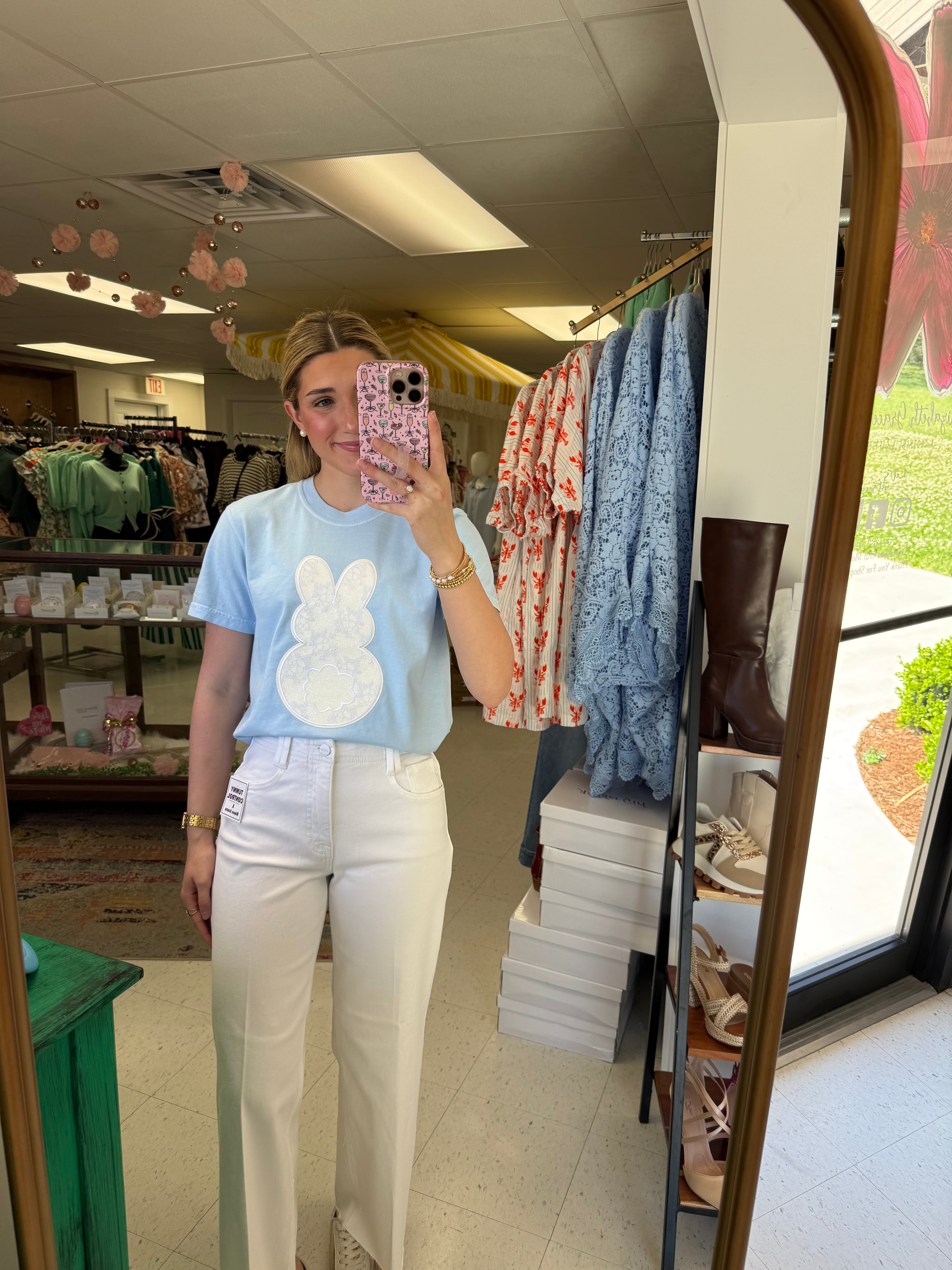 Simply Sweet Bunny Tee