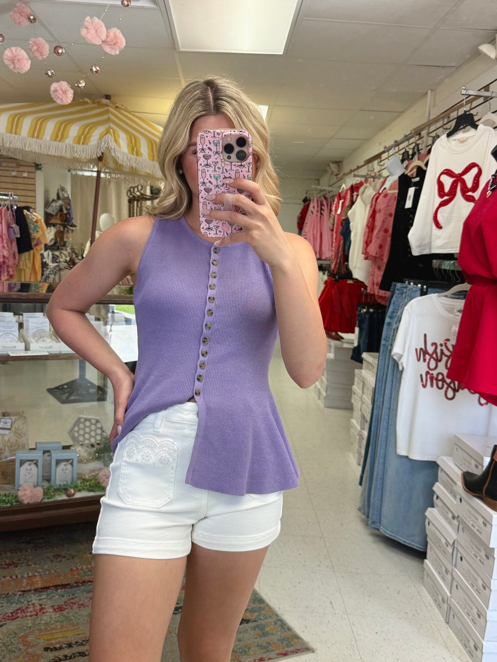 The Sweet Scallop Shorts