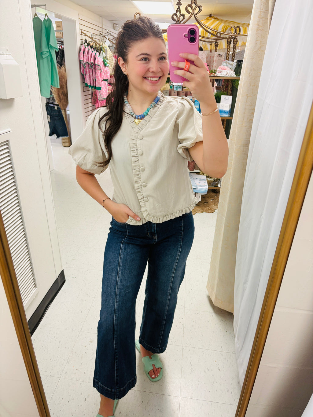 Heirloom Charm Blouse
