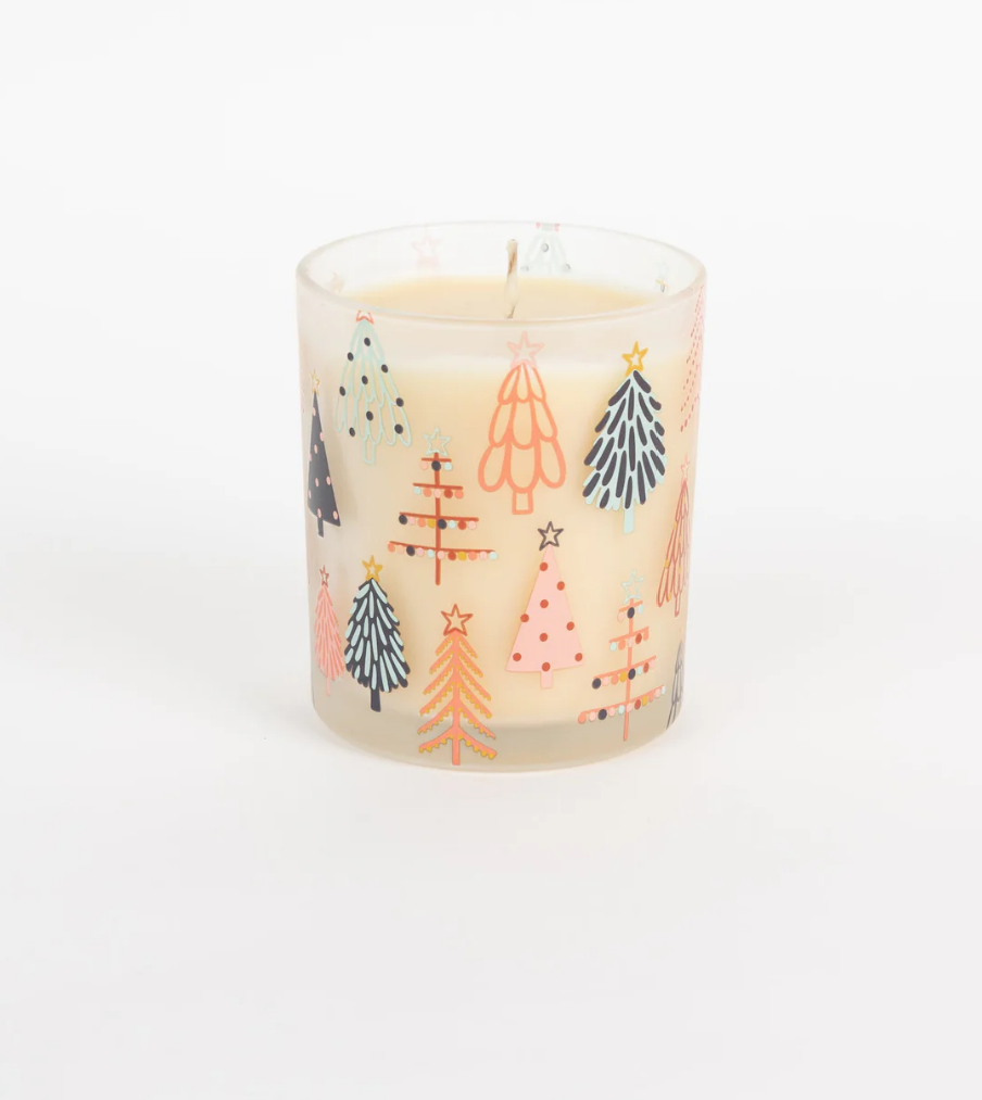 Sweet Grace Holiday Tree Candle