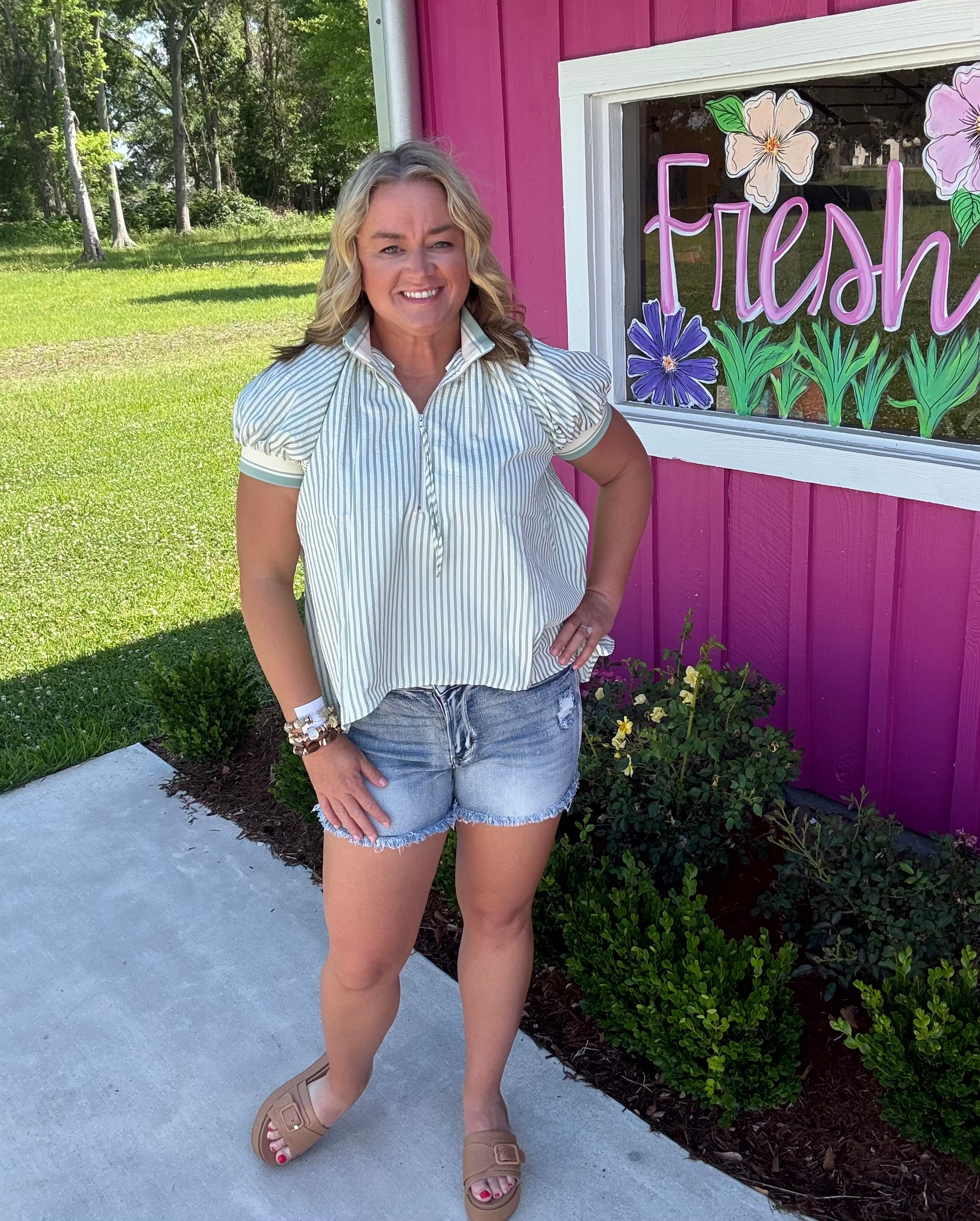 Country Club Cutie Top