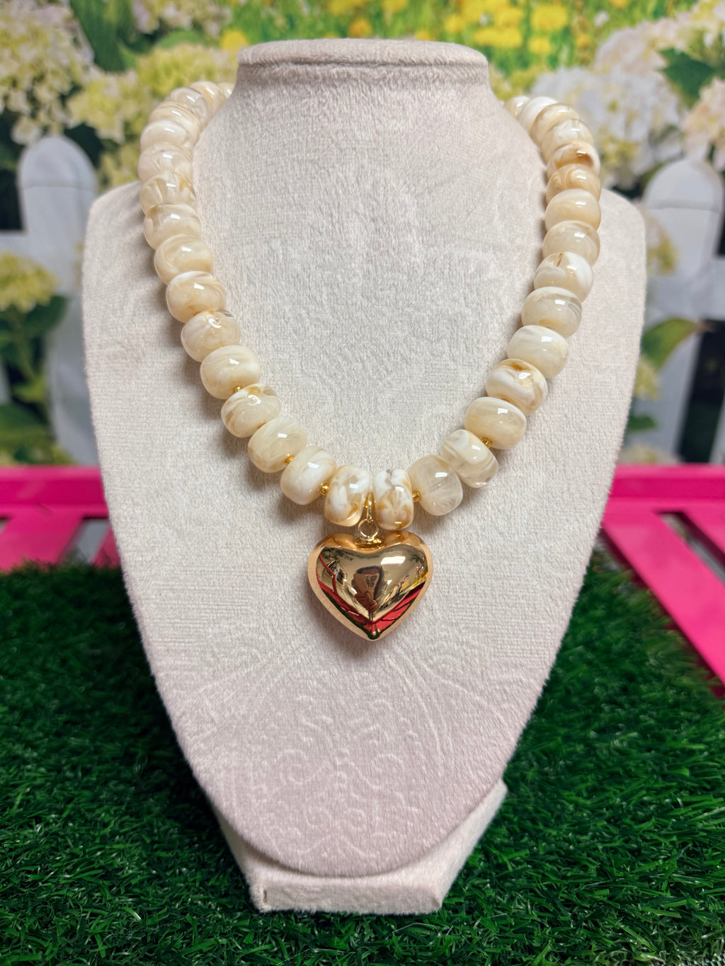 Heart Of Gold Necklace