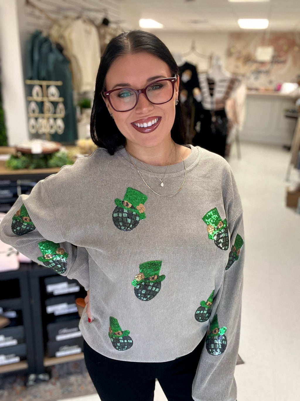 Trying My Luck Sweatshirt *Final Sale*