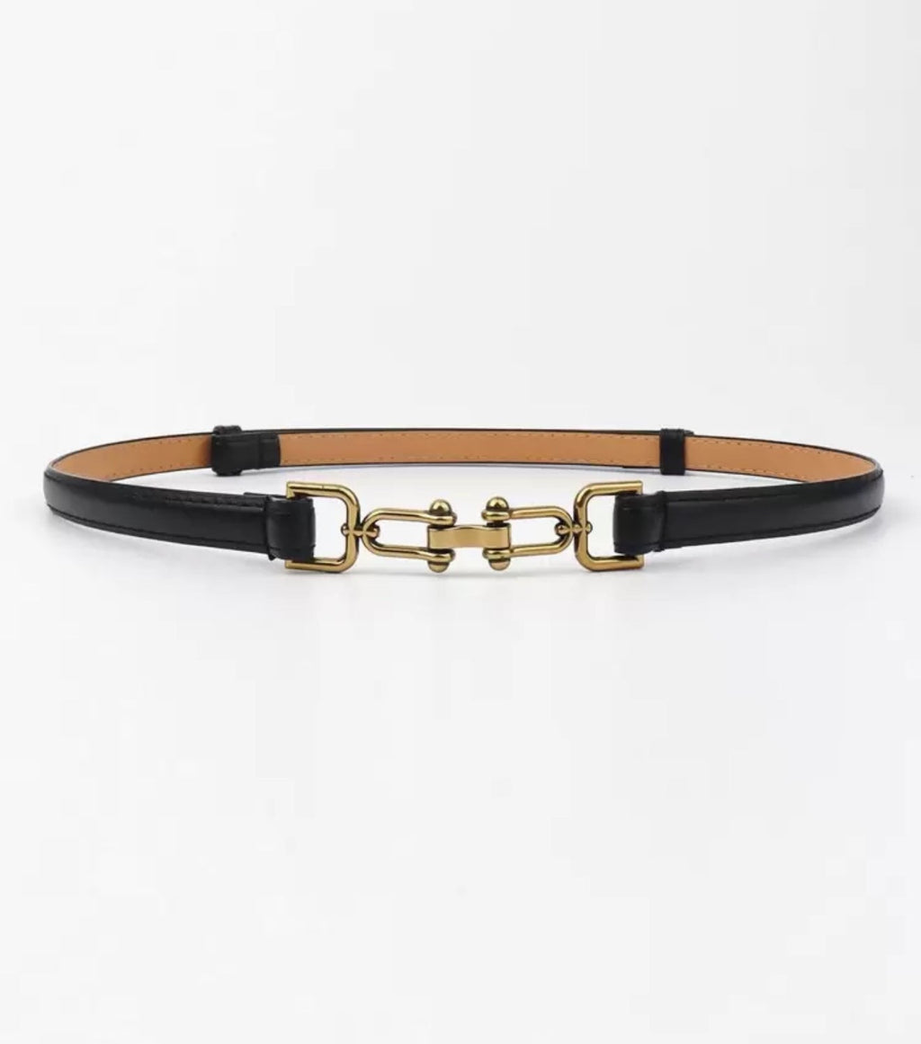 Classic Bit Detail Belt