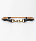 Classic Bit Detail Belt