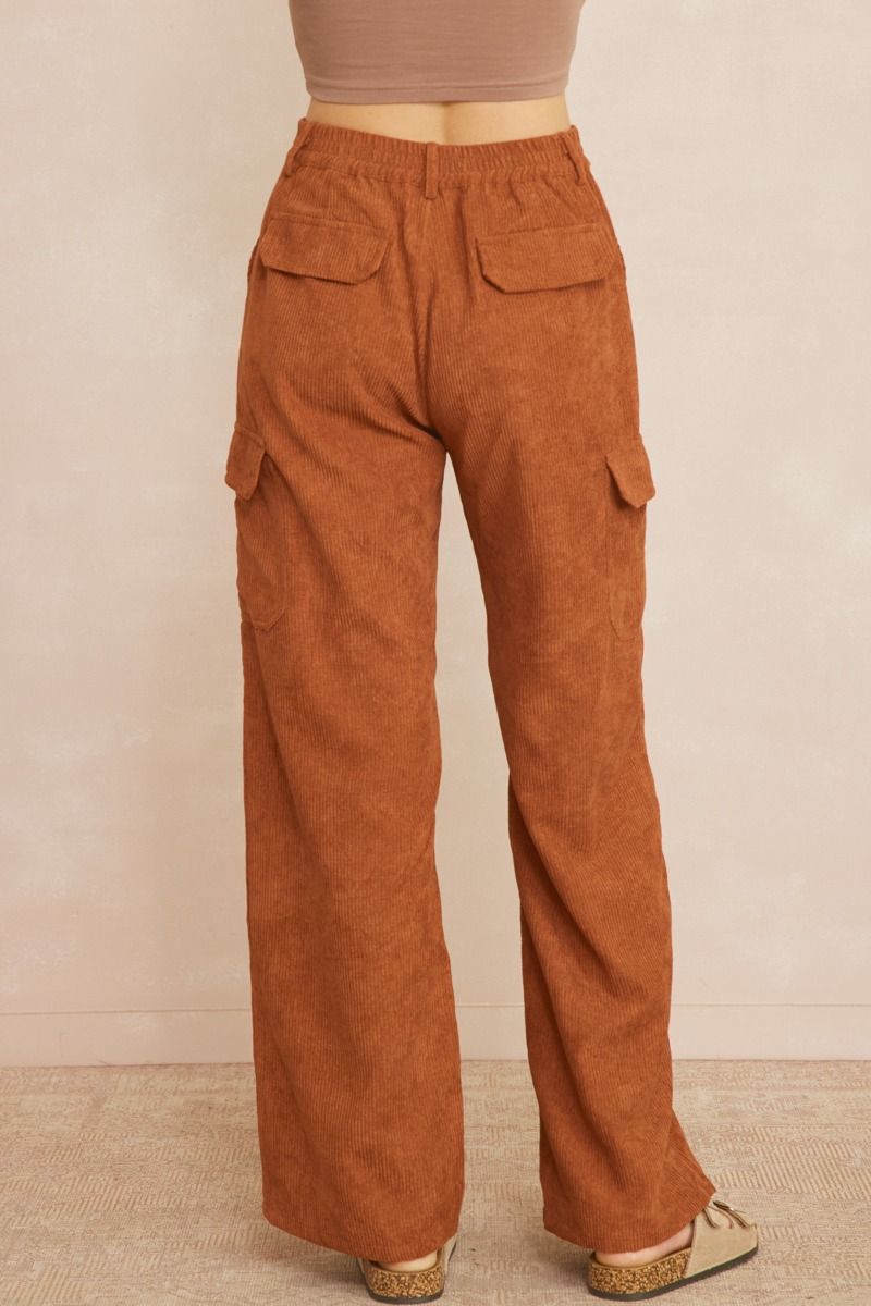 The Ridge Cord Cargo Pant