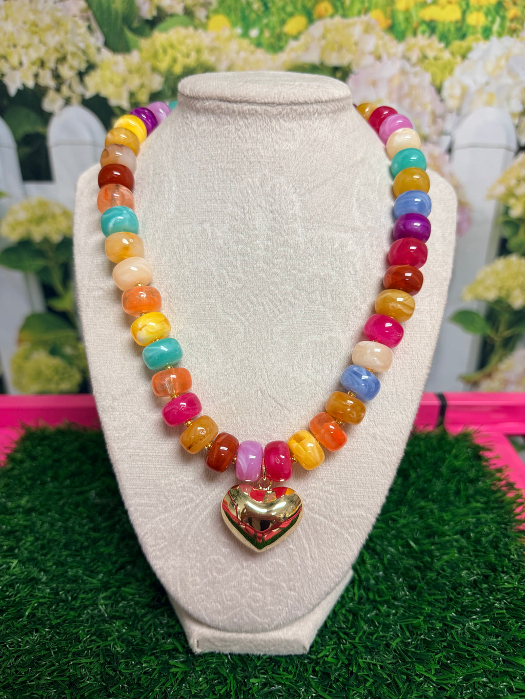 Heart Of Gold Necklace