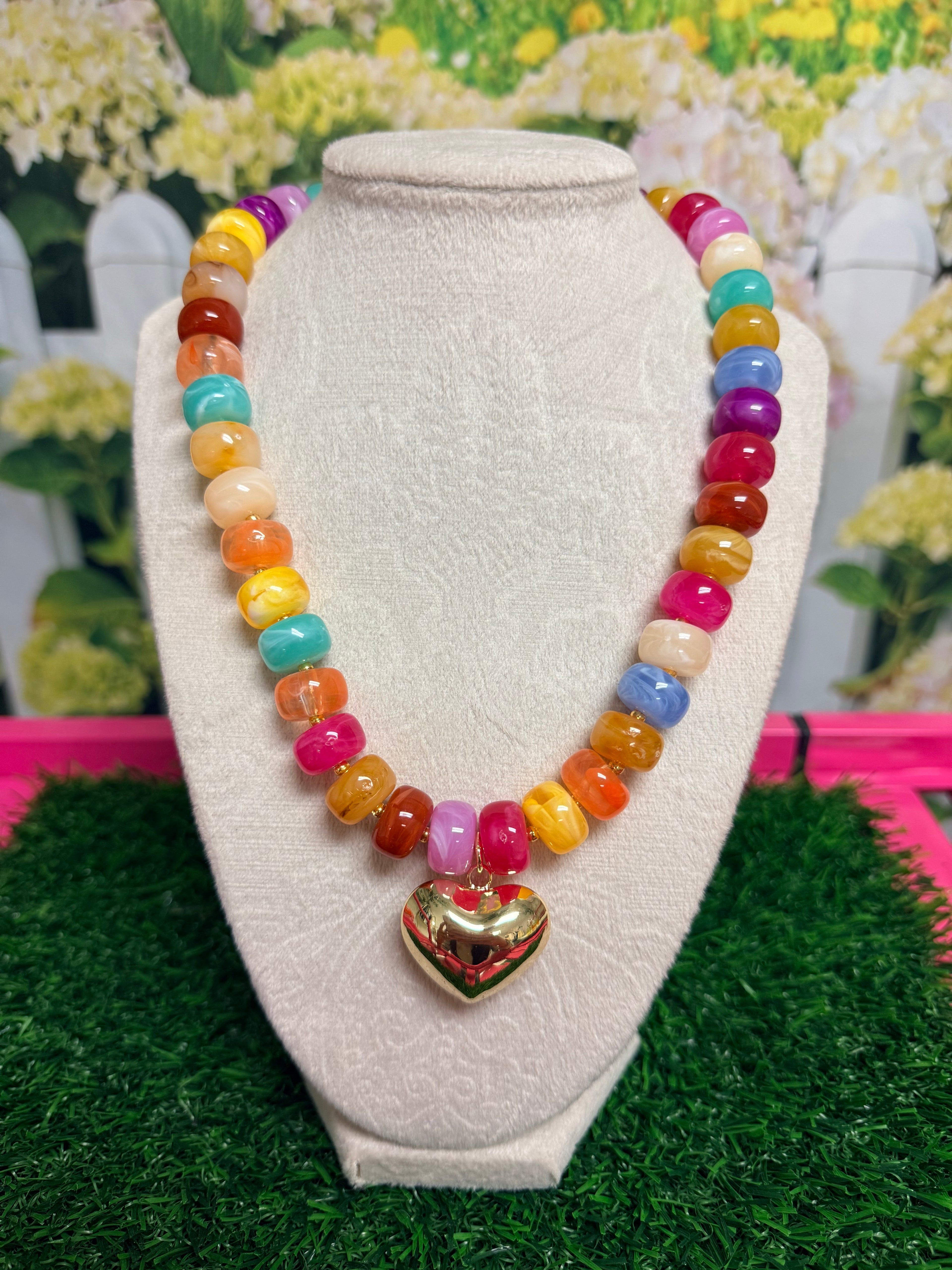Heart Of Gold Necklace