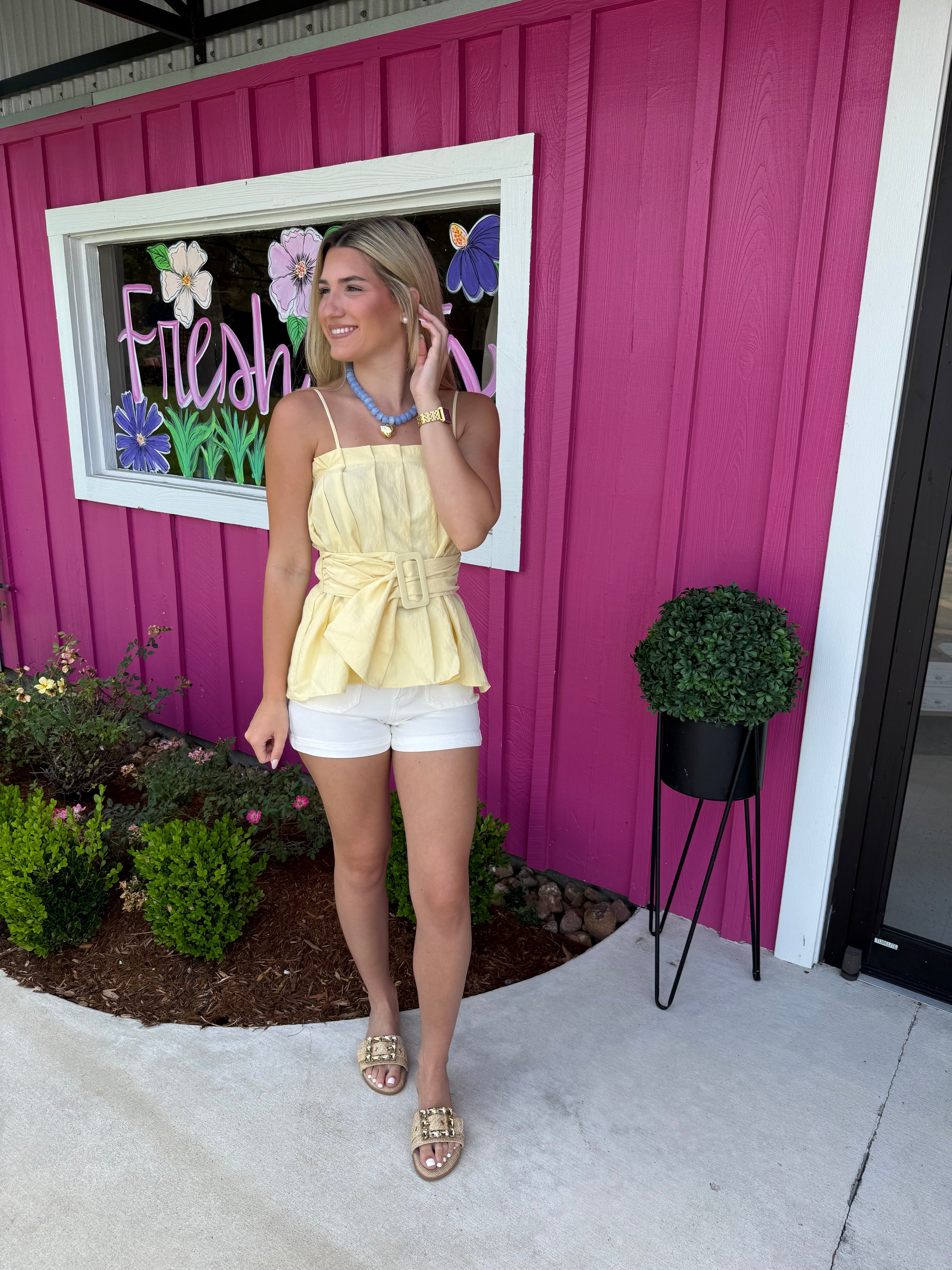 Sunny Days Ahead Top