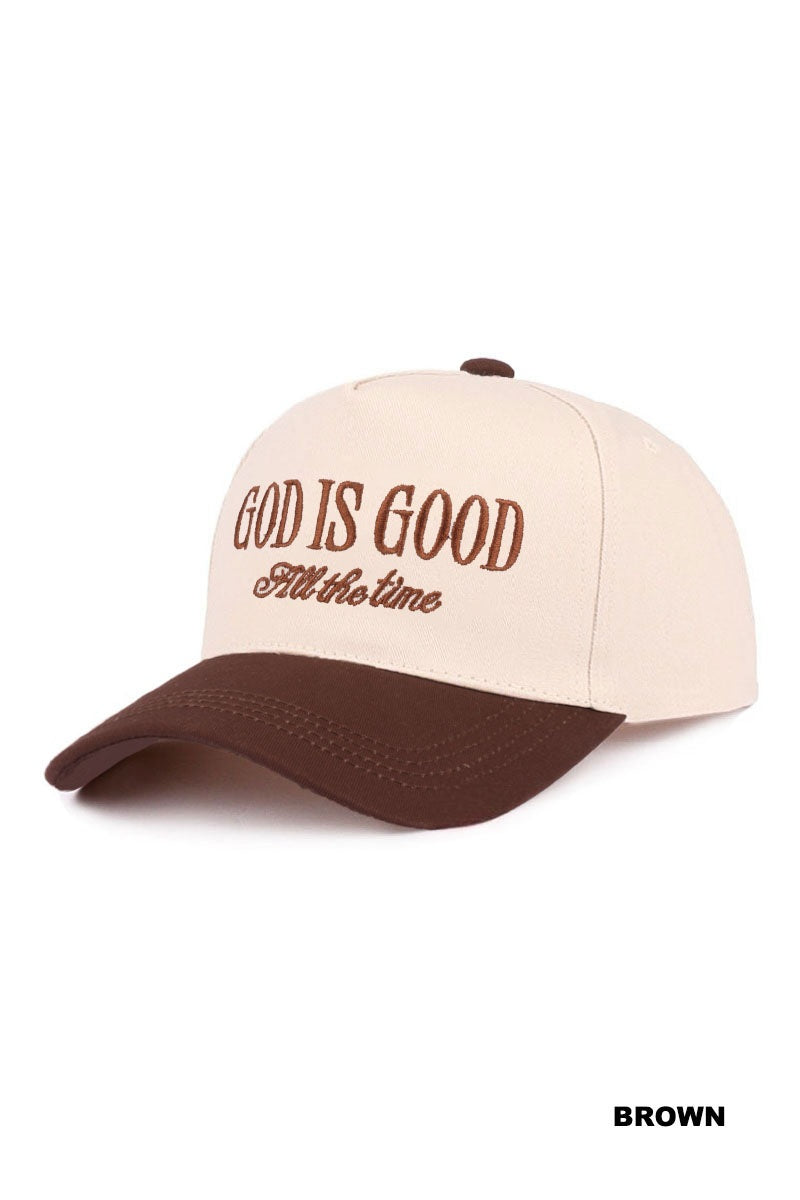 GOD IS GOOD Hat