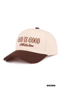 GOD IS GOOD Hat