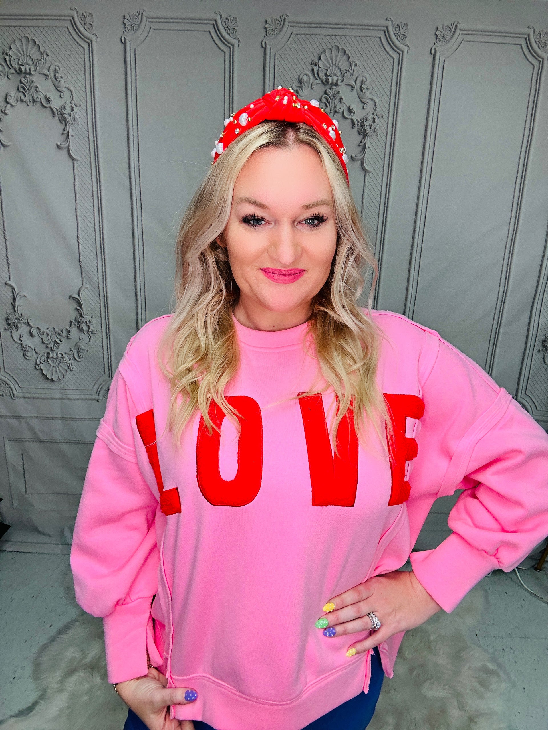 Pretty in LOVE Sweatshirt