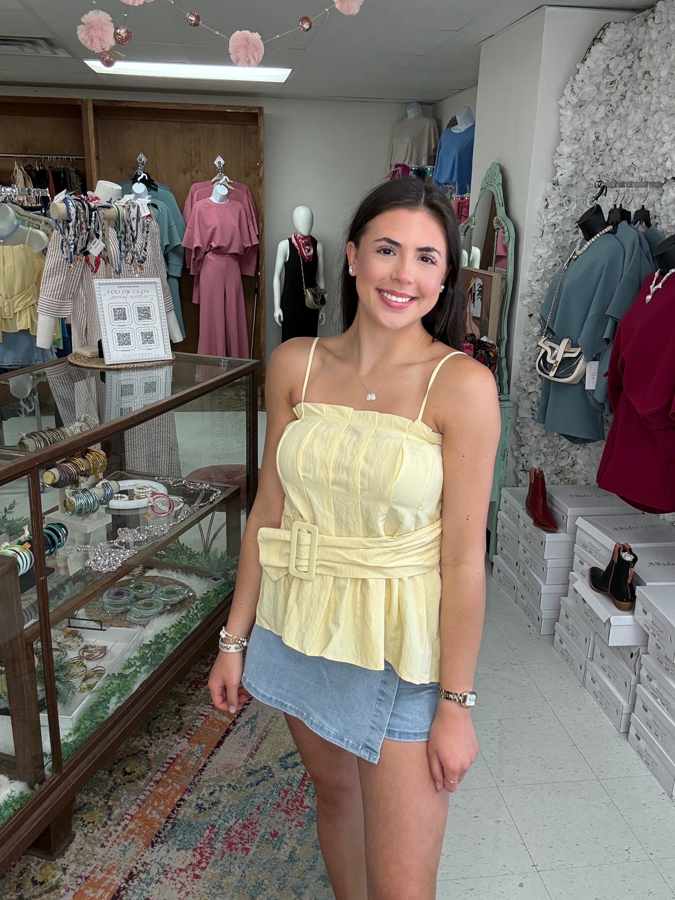 Sunny Days Ahead Top