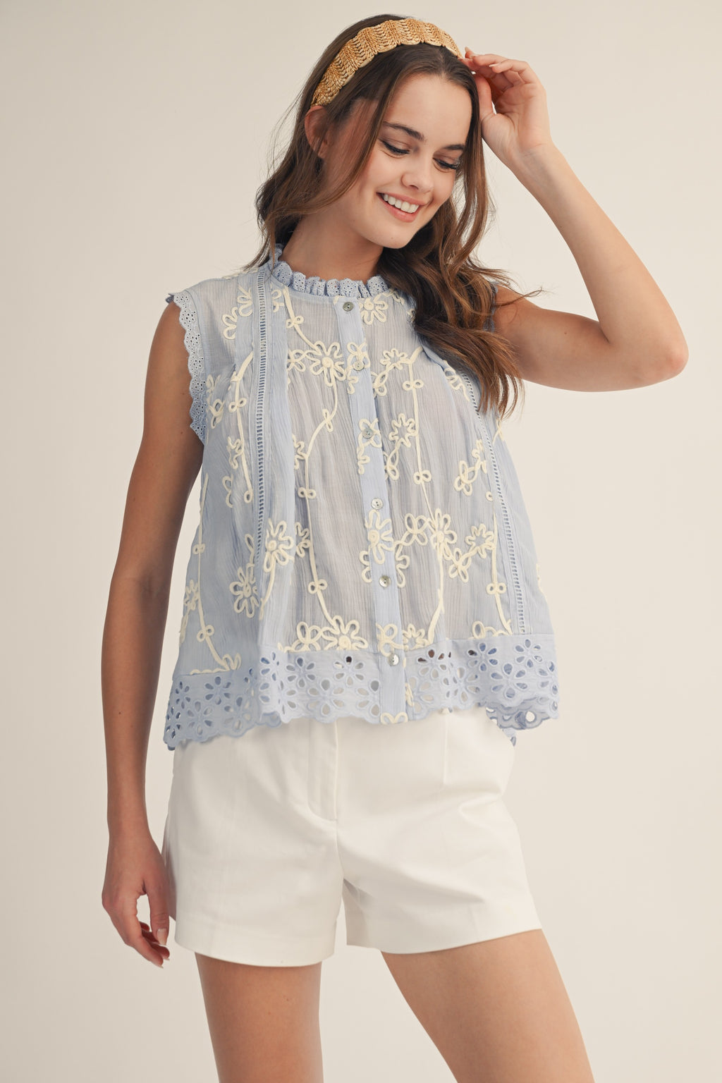 Sweet Serenity Lace Top