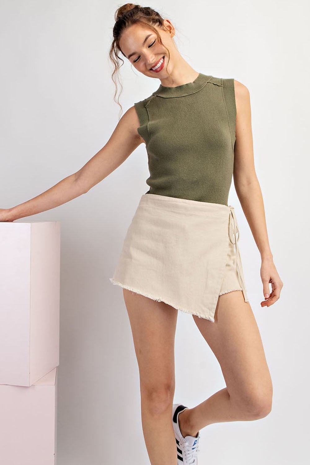 Wren Wrap Skort