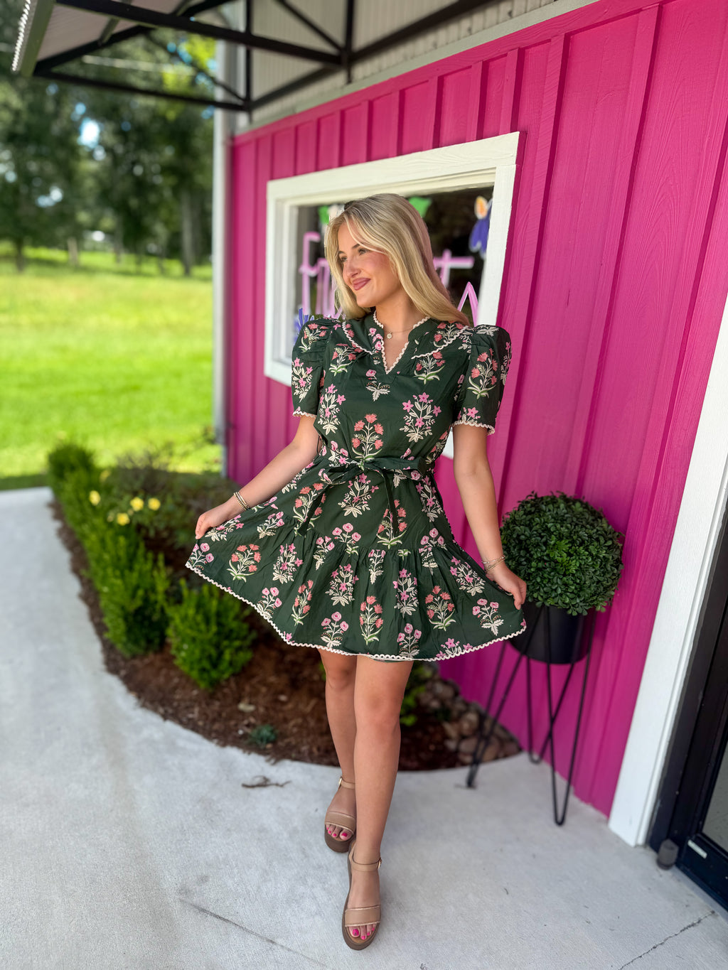 Secret Garden Charm Dress