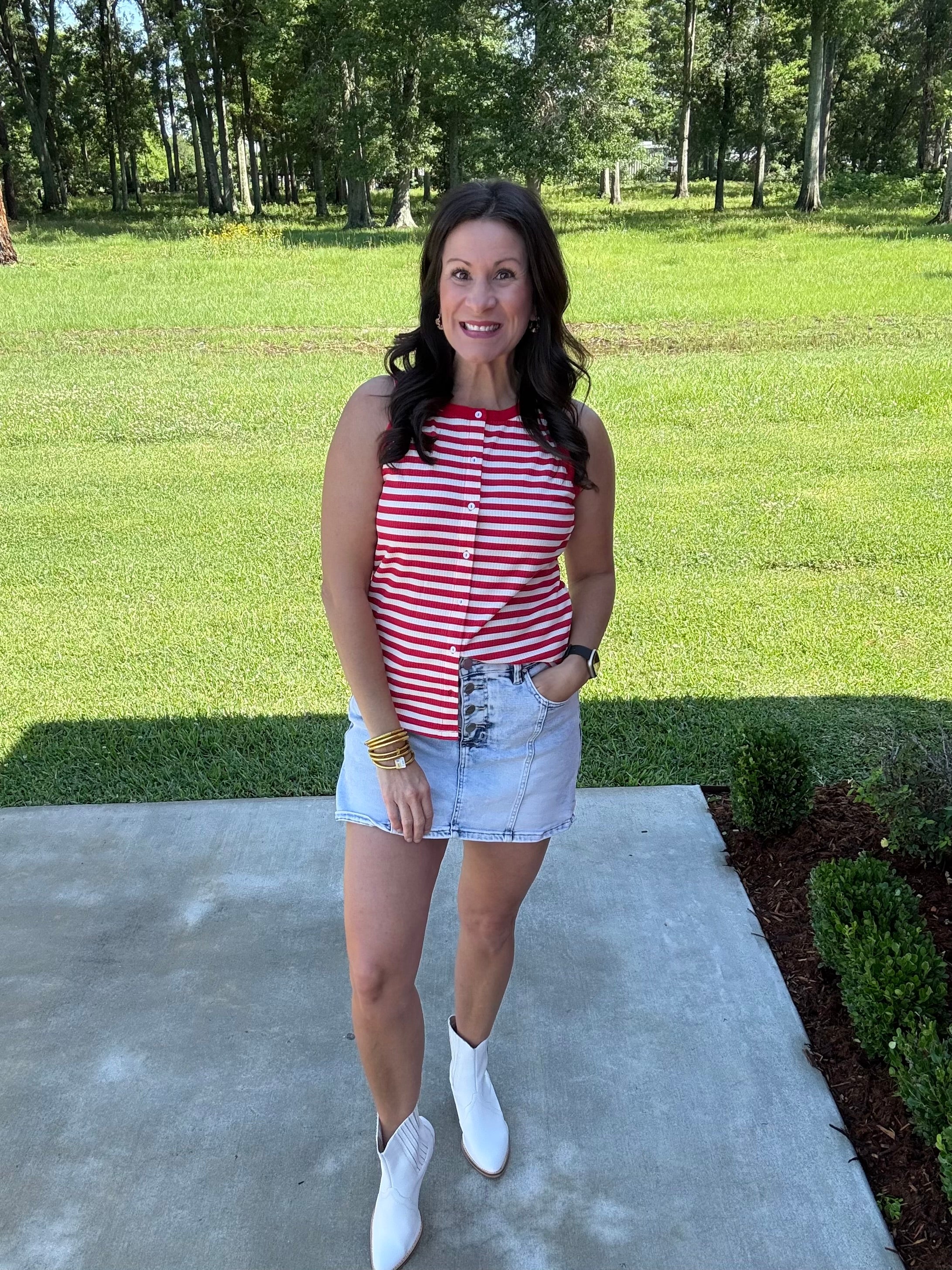 All-American Babe Tank